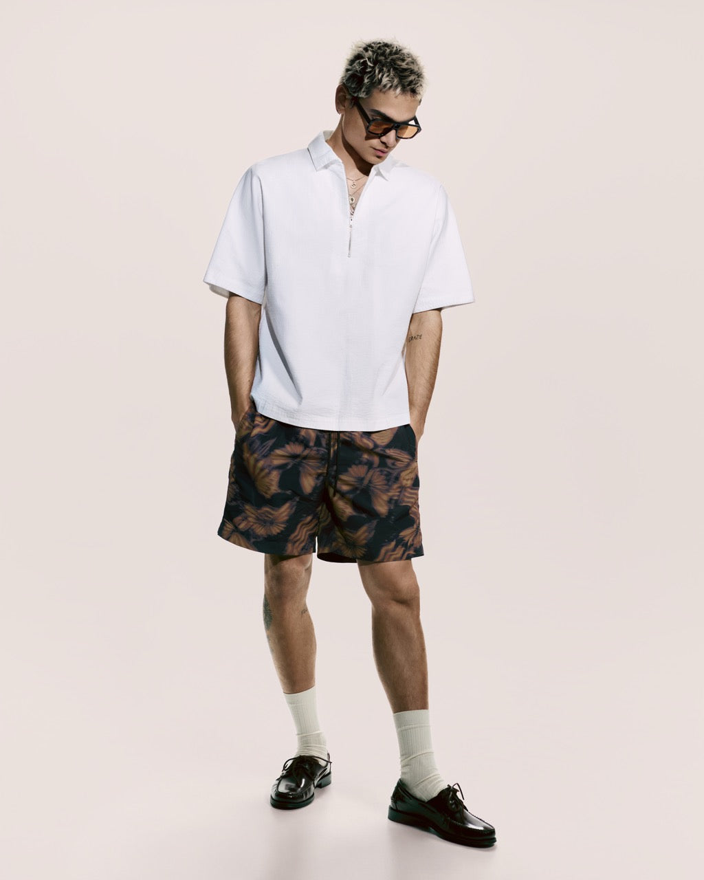 BUTTERFLY SWIM SHORTS - 5