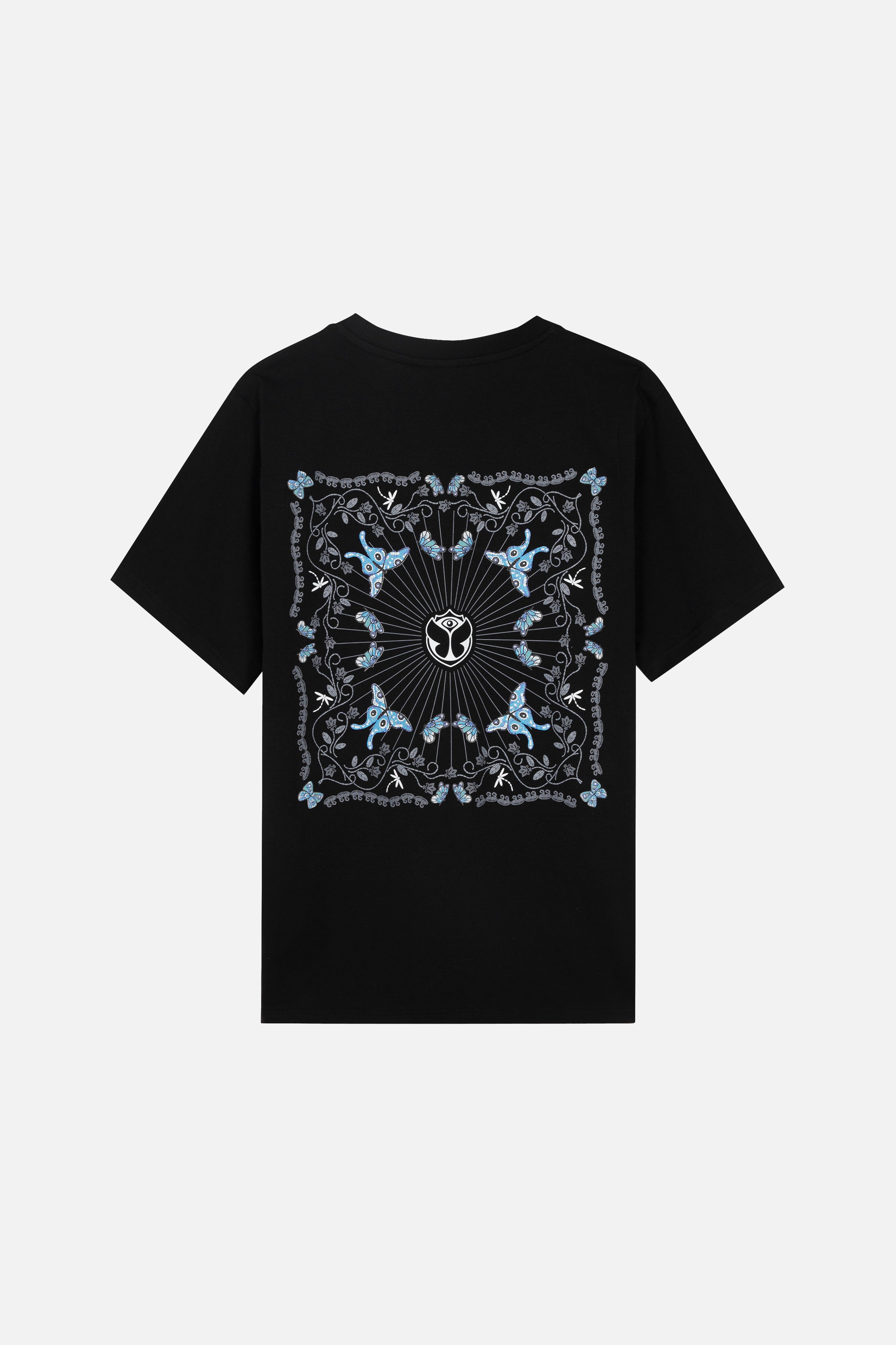 MOSAIC BUTTERFLY T-SHIRT - 1