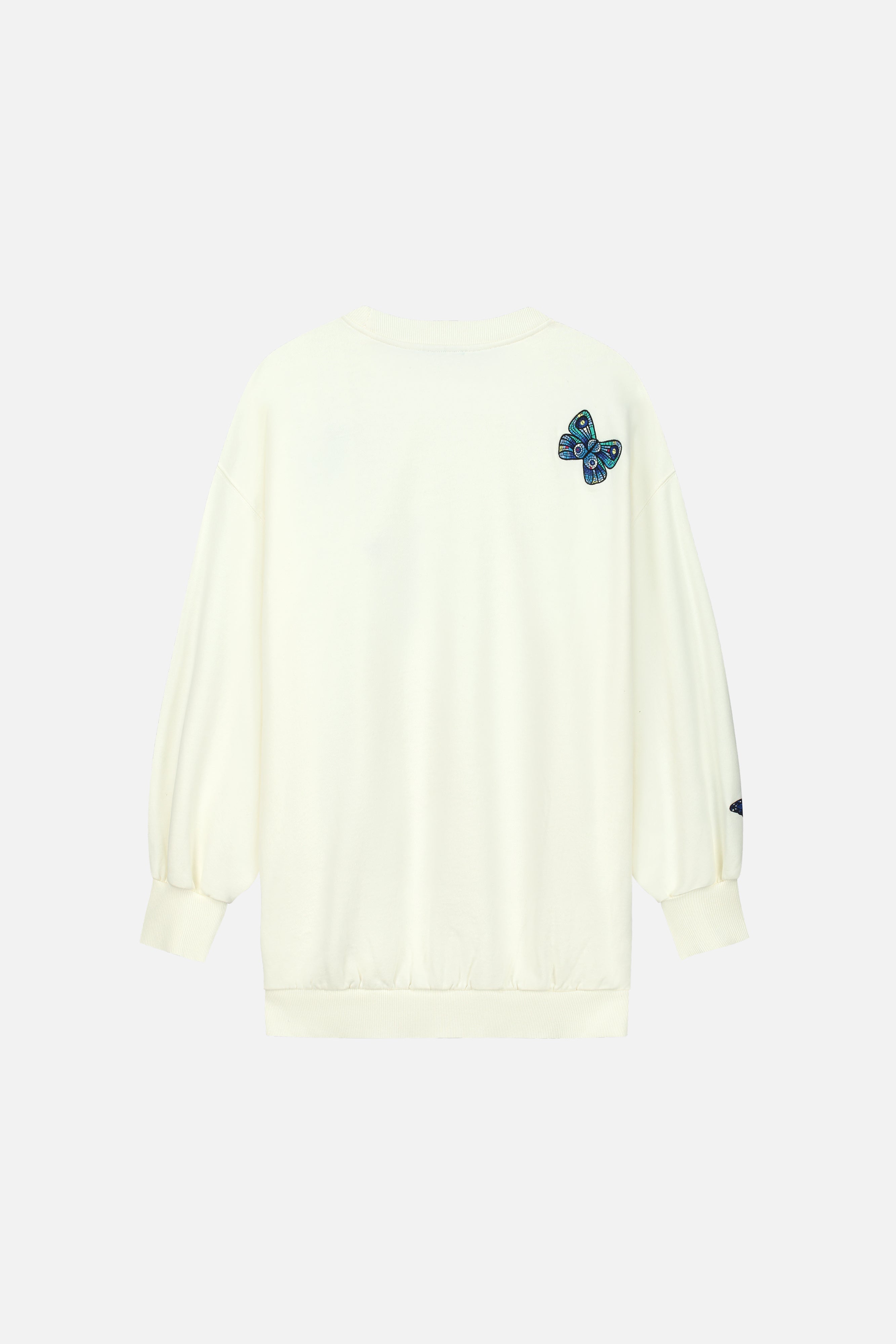 STAIRWAY BUTTERFLY SWEATSHIRT WOMEN - 7