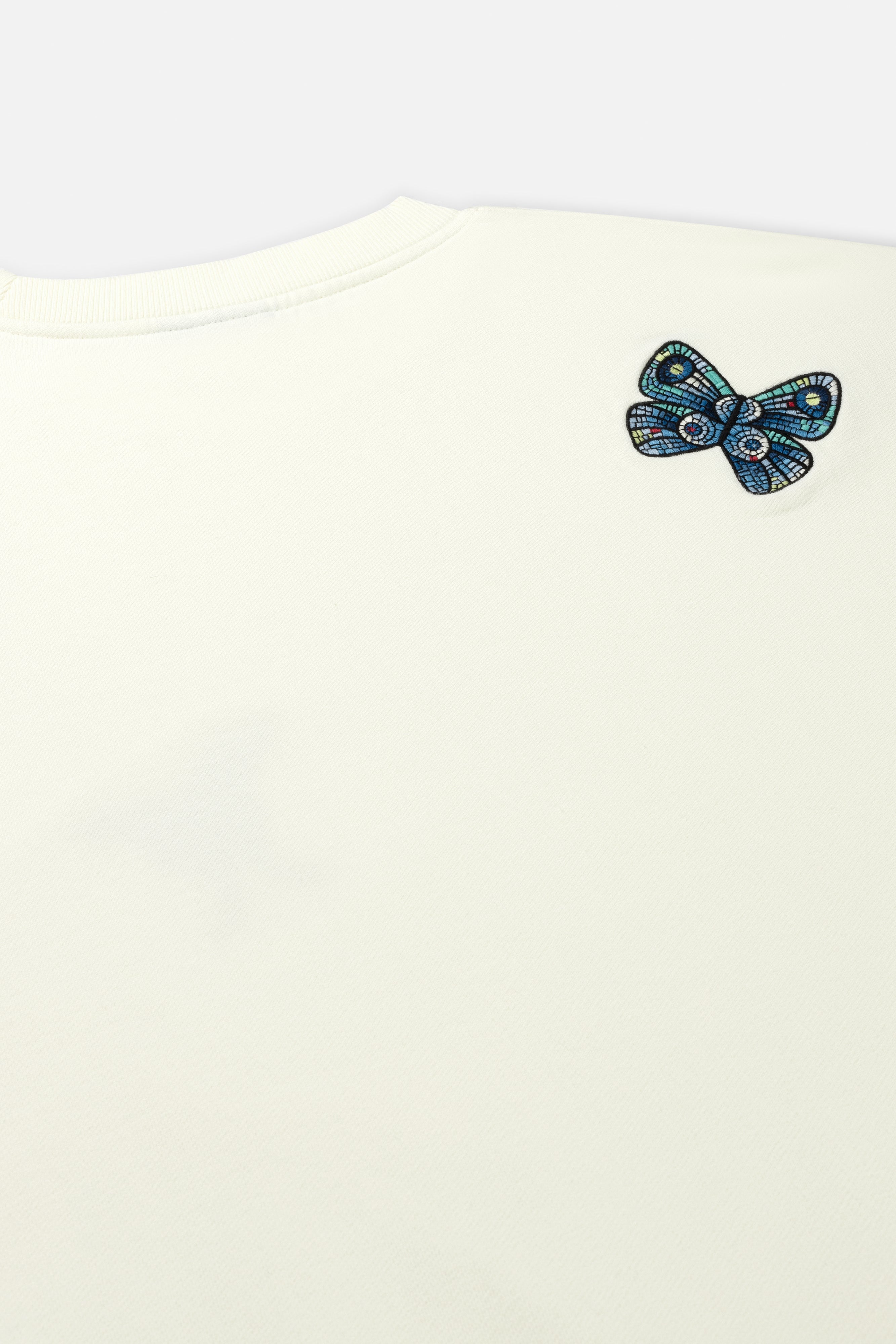 STAIRWAY BUTTERFLY SWEATSHIRT WOMEN - 6