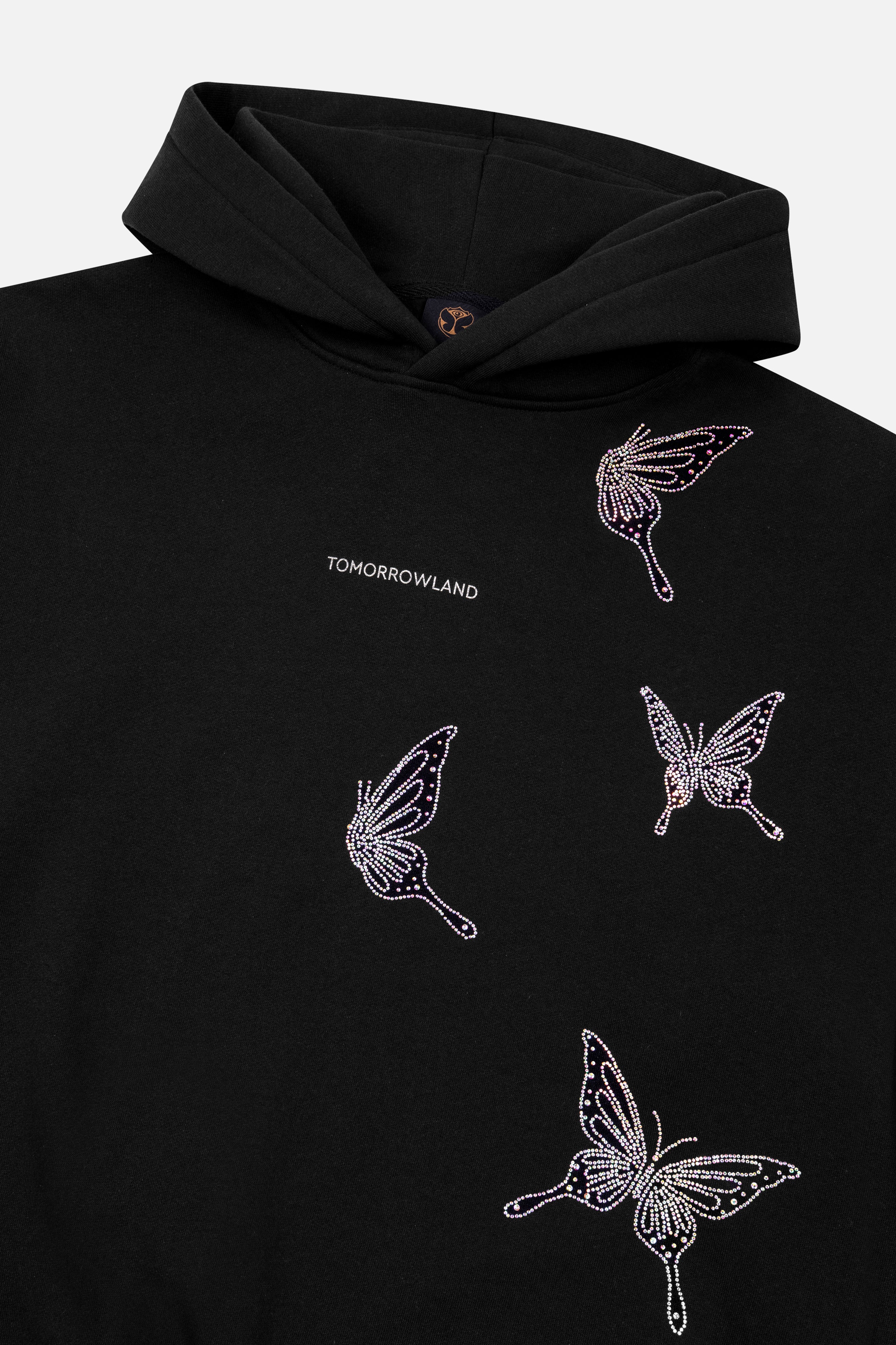BUTTERFLY SPARKLE HOODIE WOMEN - 3