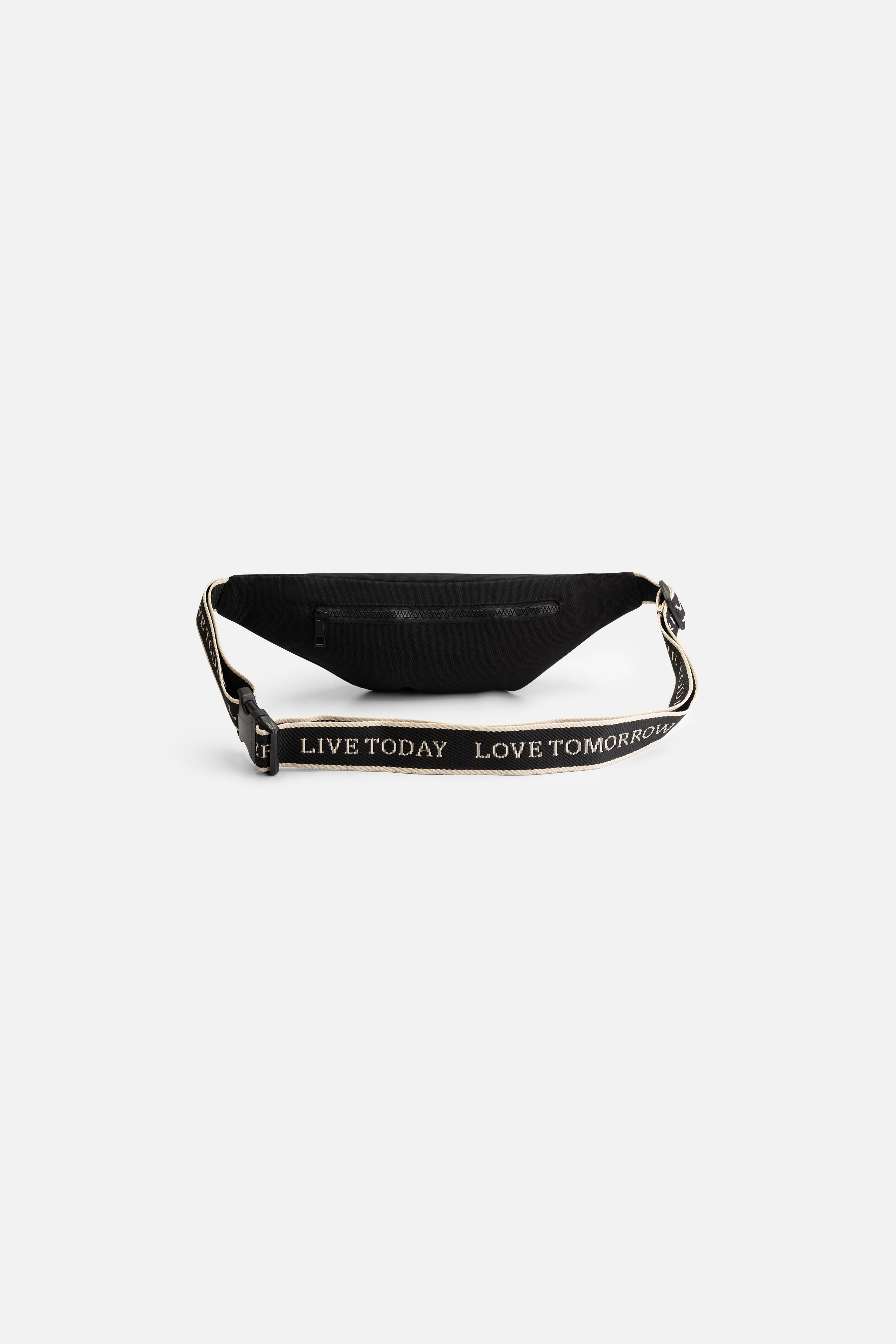 SLOGAN BELT BAG - 4