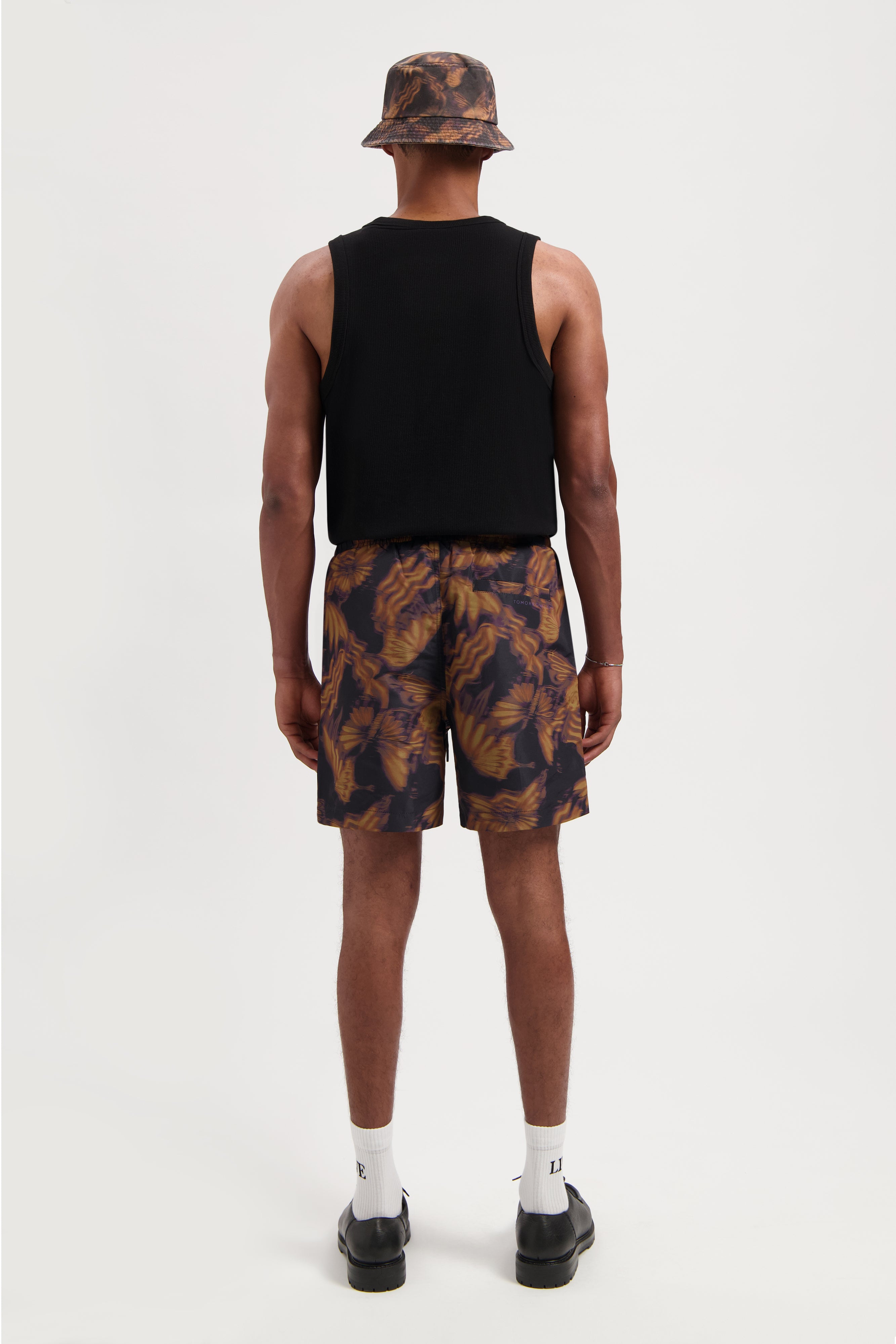 BUTTERFLY SWIM SHORTS - 8