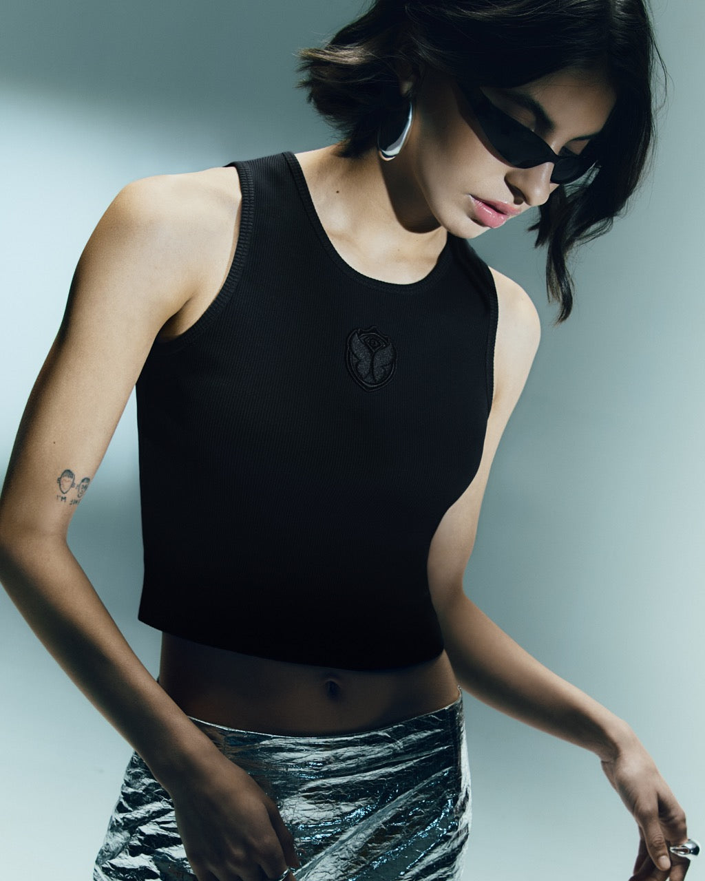 ICON RIB TANK TOP WOMEN - 2